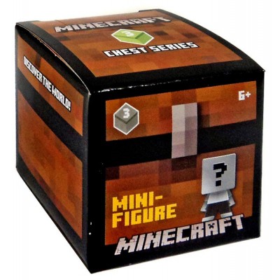 Minecraft Chest Series 3 (Gray) Mystery Pack   